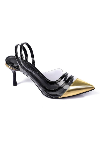 Fashionable Heeled Shoes