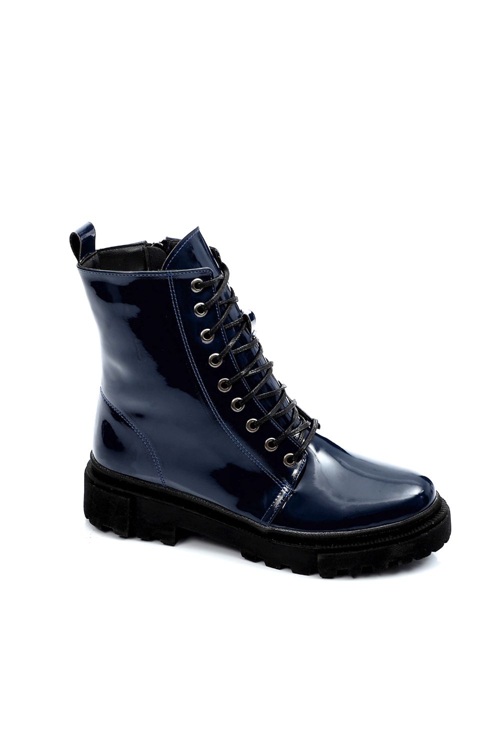 XO Style Combat Half Boot