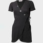 Hesper Maternity And Nursing Short Sleeve Dress