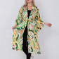 Miss Venus Colorful Maxi Cardigan