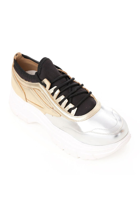 Mr.Joe Trendy Chunky Sole Sneakers