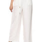 Mr.Joe Linen Wide Leg Pants