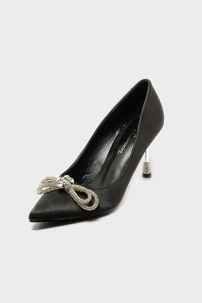 Bow Detailing High Heels