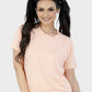 Shechick Plain Basic T-Shirt