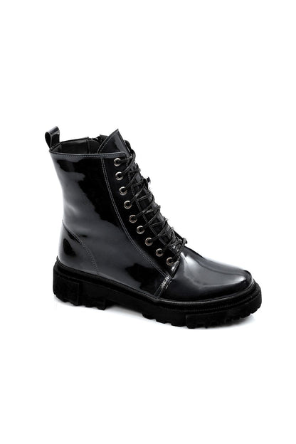 Verneh Lace-up Half Boot