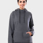 Izor High Low Plain Slip-On Hoodie