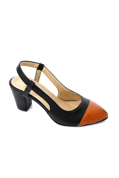 Bi-Tone High Heels Shoes