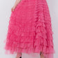 Miss Venus Fluffy Tulle Maxi Skirt