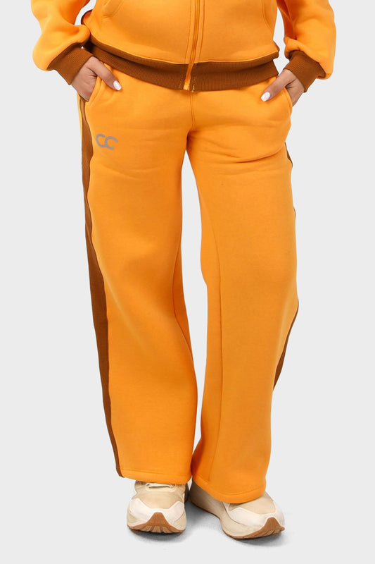 Shechick Bi-Tone Straight Leg Sweatpant