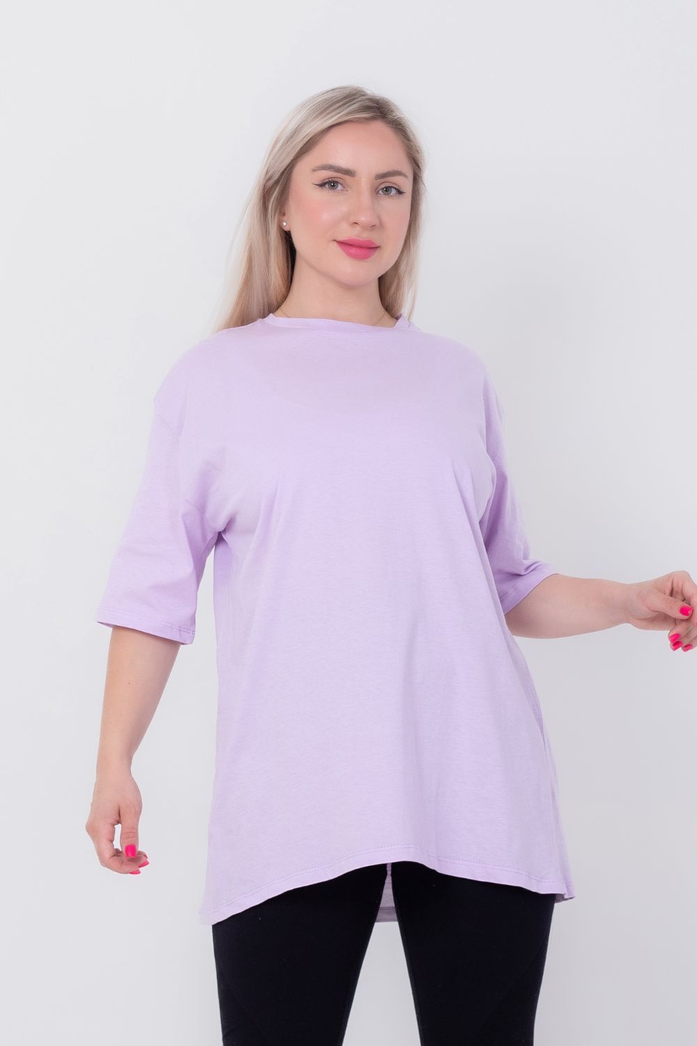 Miss Venus Basic Oversized T-Shirt