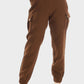 Mr.Joe Jogger Pants with Elastic Hems