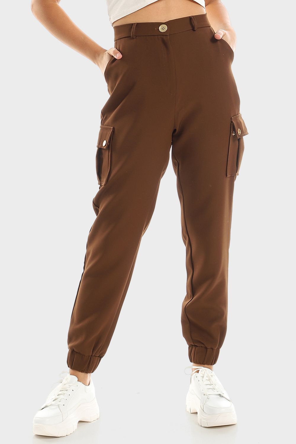 Mr.Joe Jogger Pants with Elastic Hems