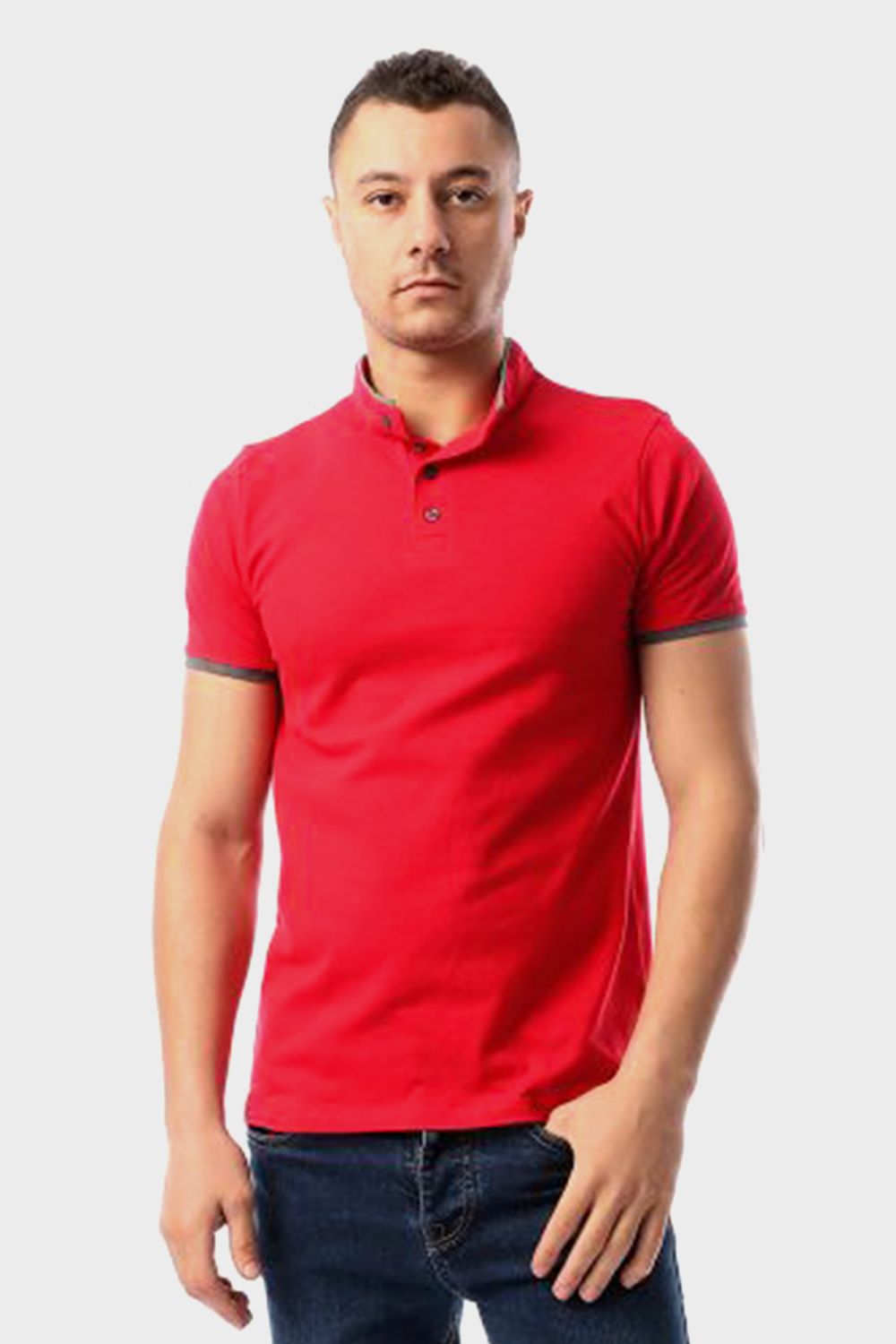 Izor Plain Half Sleeves T-Shirt