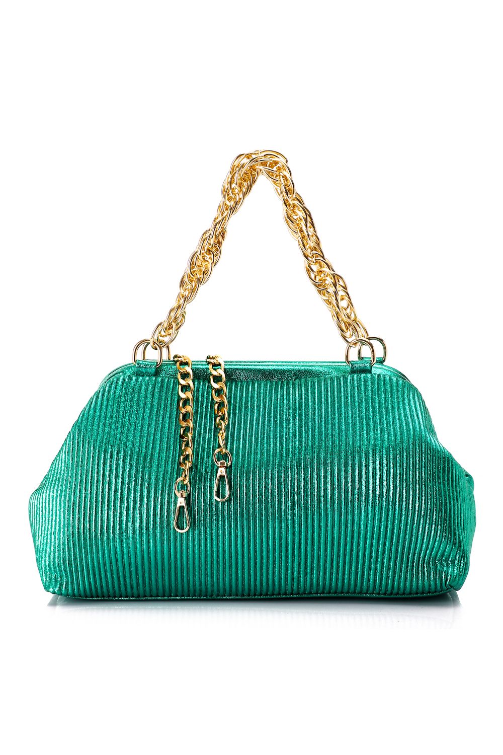 Mr.Joe Ribbed Fashionable Handbag