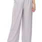 Mr.Joe Wide Leg Pants with Buckle Belt