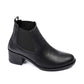 Xo Style Elastic Side Ankle Boot