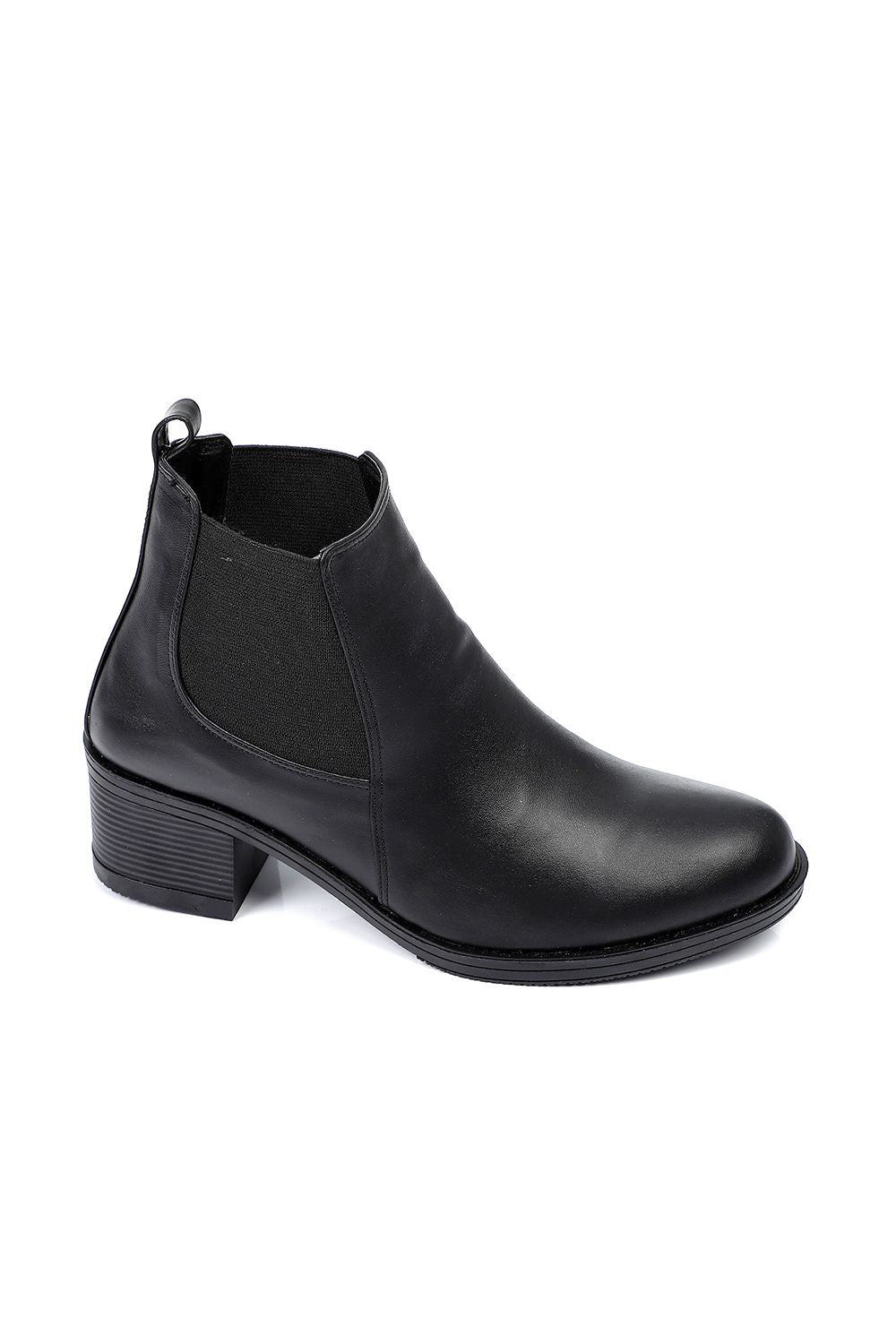 Xo Style Elastic Side Ankle Boot