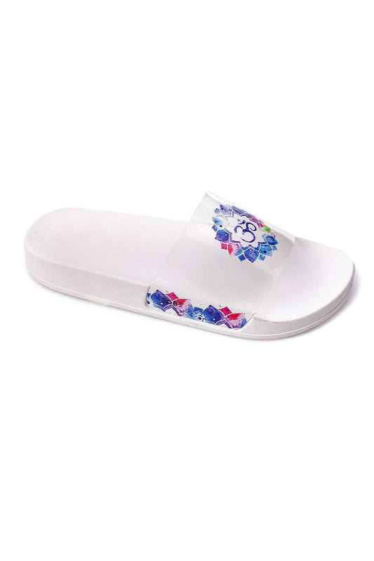 XO Style Colorful Printed Comfy Slippers