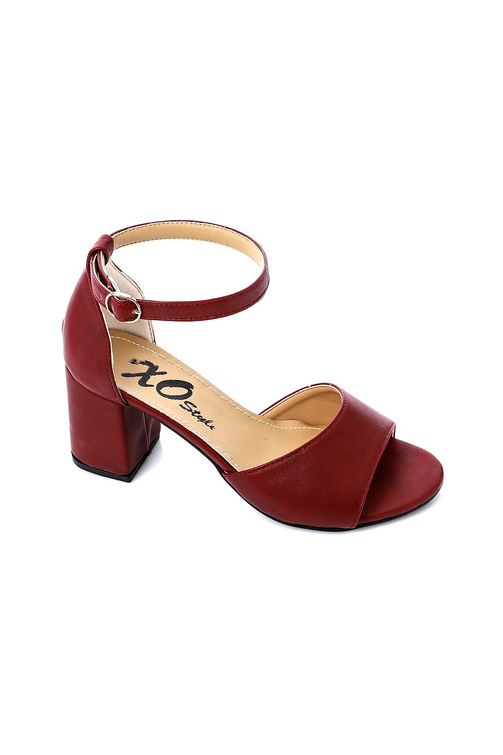 XO Style Stylish Plain High Heeled Sandals