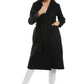 Mr.Joe Elegant Basic Belted Coat