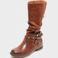 Shoeroom Round Buckle Boot