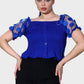 Miss Venus Shirred Blouse