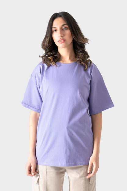 Oversized Crew Neck T-Shirt
