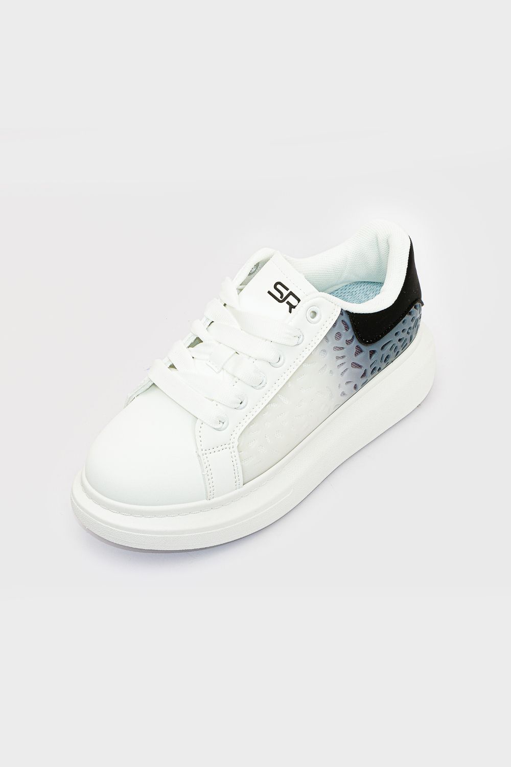 Shoeroom Stylish Gradient Color Sneakers