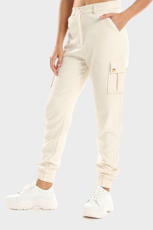 Mr.Joe Jogger Pants with Elastic Hems