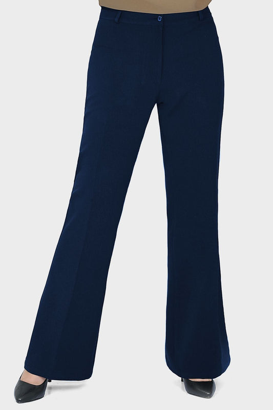 Smoky Bell Bottom Pants