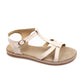 Open Toe Flat Sandal