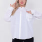 Miss Venus Basic Shirt with Side Flap Pocket