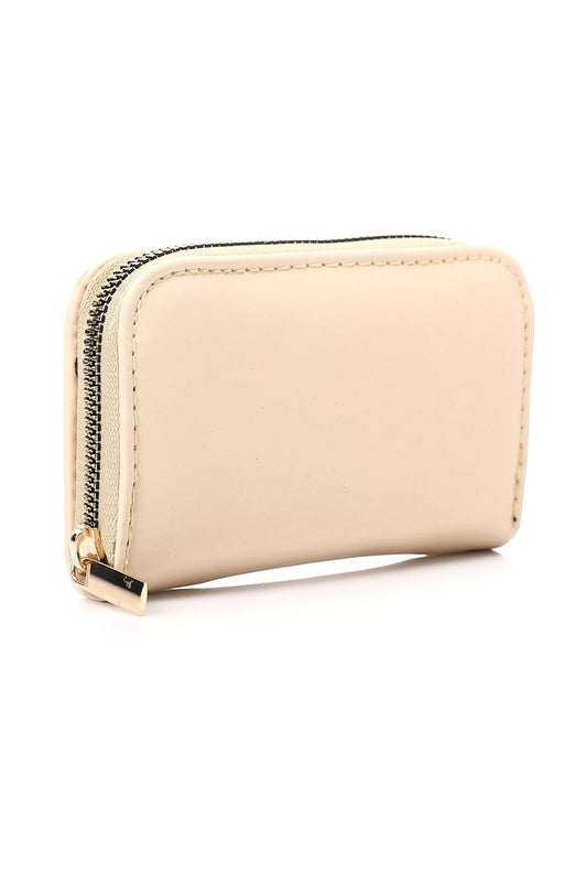 XO Style Elegant Leather Zipper Wallet