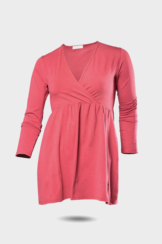 تي شيرت بأكمام طويلة