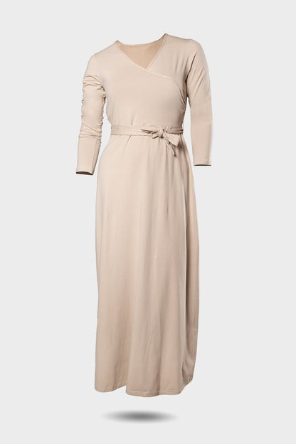 Maternity and Nursing Long Sleeves Dress
