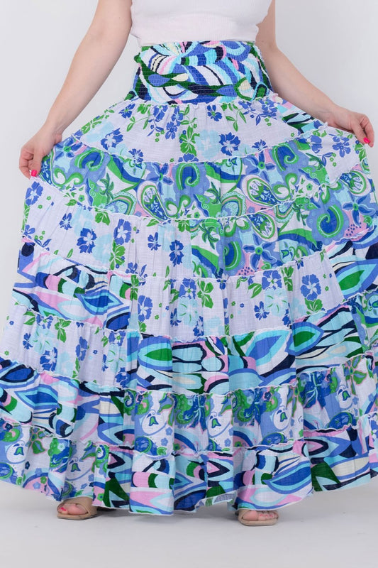 Miss Venus Summery Comfy Skirt