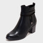 Shoeroom Stylish Heeled Half Boots