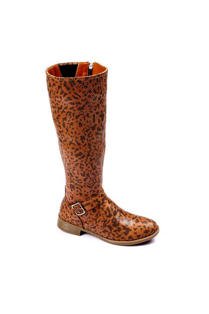 Knee High Leather Boot