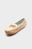 Shoeroom Front Bow Comfy Flat Shoes