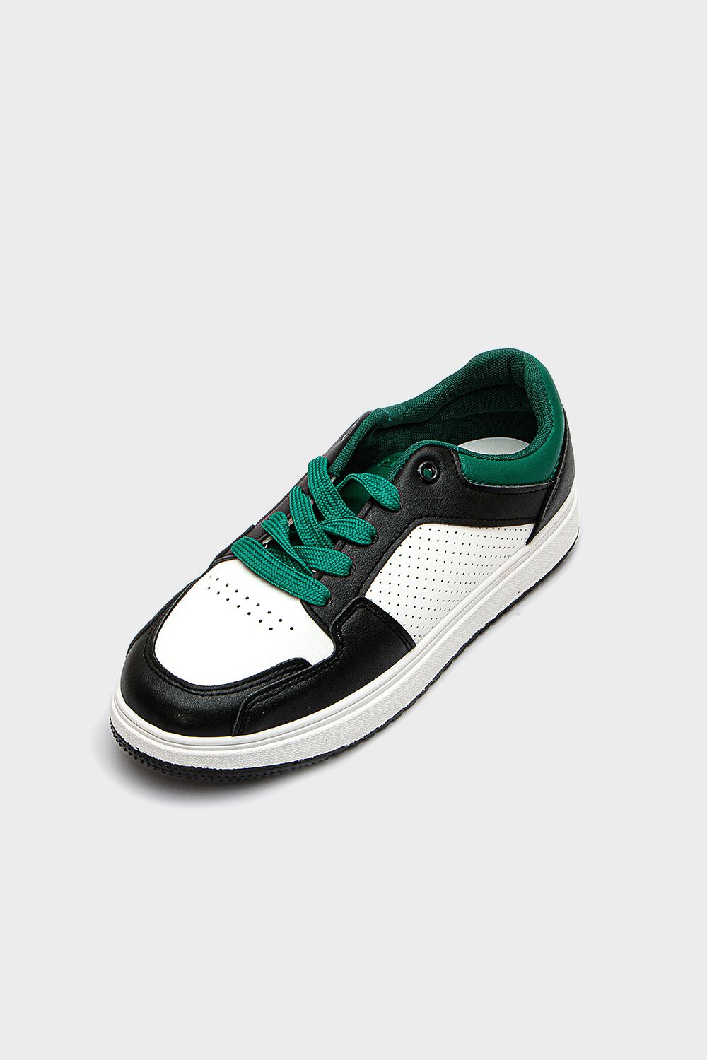 Shoeroom Perforated Leather Sneakers