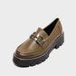 Shoeroom Chunky Heel Loafer Shoes