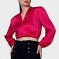 Miss Venus Fashionable Cropped Blouse