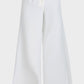 Smoky Plain Wide Leg Pants