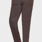 Smoky Diagonal Straight Leg Pants