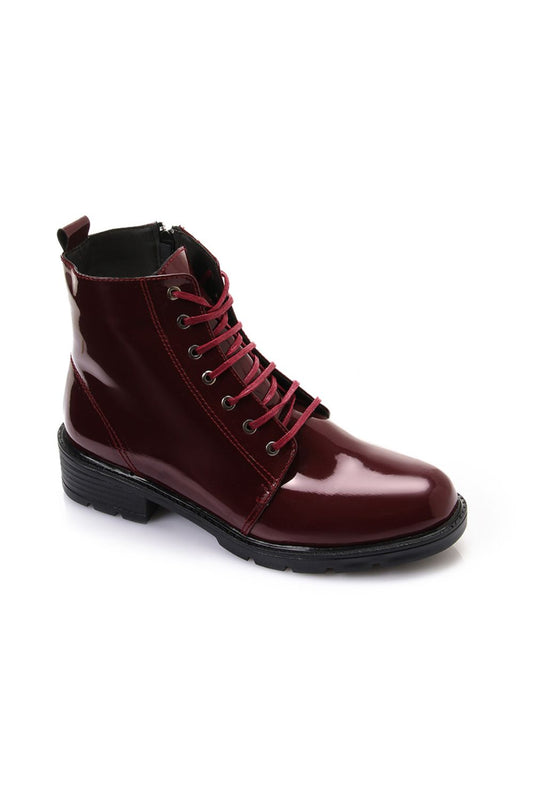 Xo Style Verneh Ankle Combat Boot