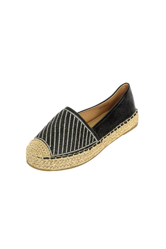 Shoeroom Stylish Studded Espadrilles