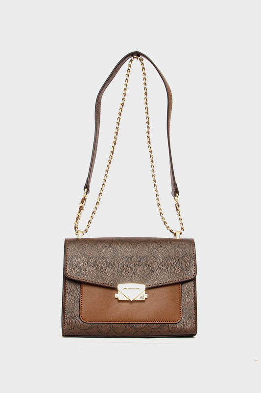 Shoeroom Printed Shoulder Bag