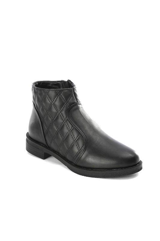 XO Style Stylish Zip Up Boots