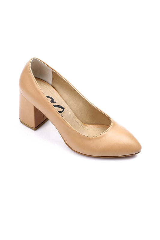 XO Style Pointed Toe Heeled Shoes