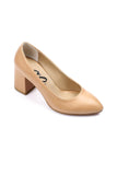 XO Style Pointed Toe Heeled Shoes